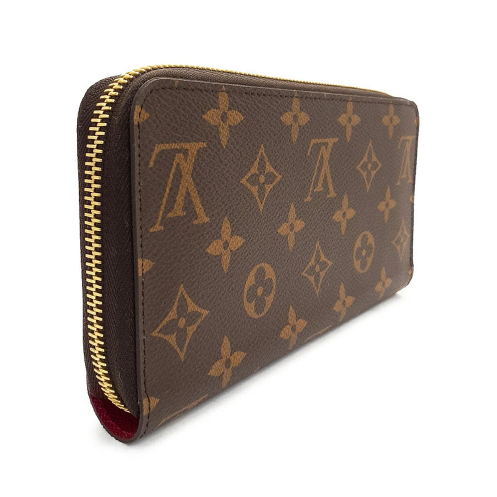 Louis Vuitton Wallet Zippy Long Round Monogram Zipper